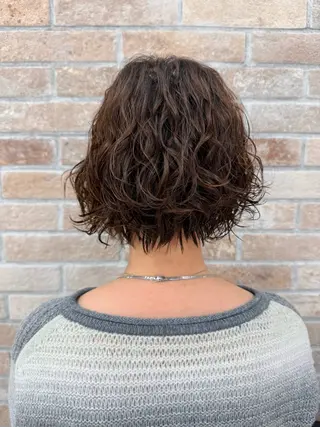 ショート パーマ 似合わせショート 鈴木豊のヘアスタイル