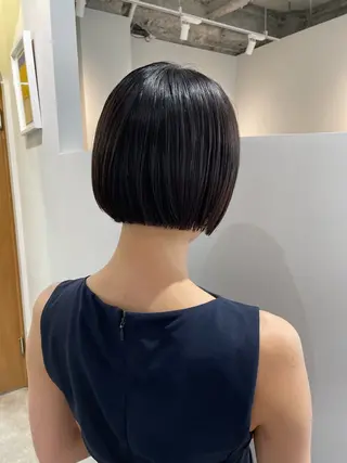 ショート uyu所属・♡kyoka /  uyu♡のヘアスタイル