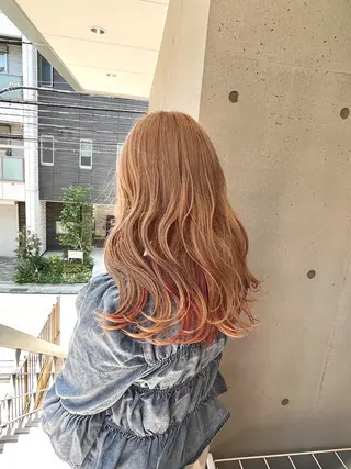 セミロング カラー 🪄ベージュ特化型 MAYU🎩💋のヘアスタイル