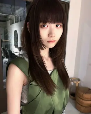 ロング 丹治 一輝ボブ/ショートのヘアスタイル