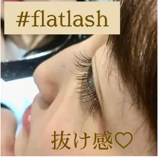 マツエク・マツパ L'abeille YUKIのマツエク・マツパデザイン