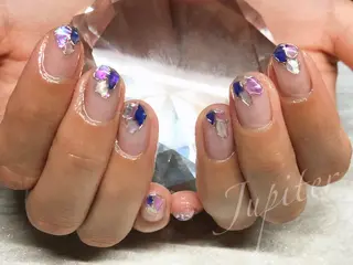 ネイル Jupiter所属・Jupiter Toshieのネイルデザイン