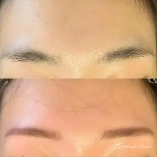 アイブロウ シードリン 府内店 小波のヘアスタイル