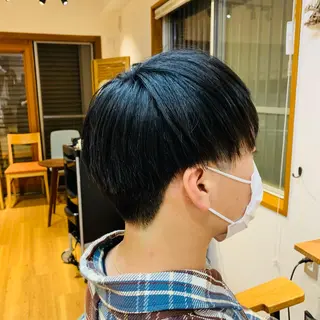 ショート メンズ ショート🌼パーマ 本間正子のヘアスタイル