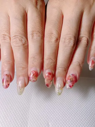 ネイル 大人キレイ 𝑁𝑖𝑥𝑖𝑠のネイルデザイン