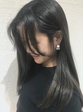 ロング カラー 完全美髪特化 髪質改善/島　悠輔のヘアスタイル