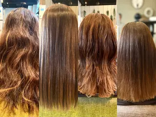 ロング 髪質改善 bissflareのヘアスタイル