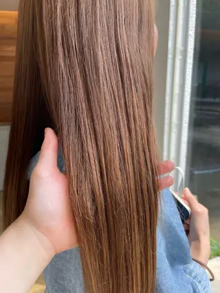 カラー 上村 あやののヘアスタイル