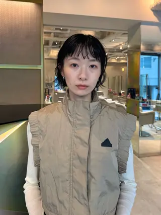 ショート 🩵似合わせボブ /ミニボブ🩵しおのヘアスタイル