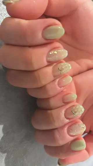 ネイル Mignon所属・Mignon 、のネイルデザイン