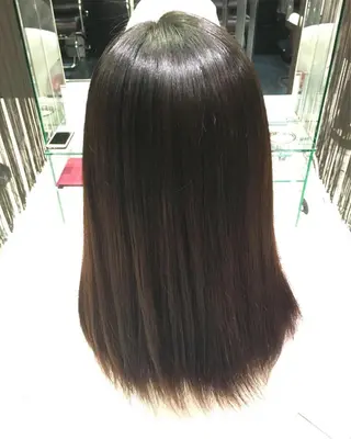 ロング EARTH志木/佐藤 氷河のヘアスタイル