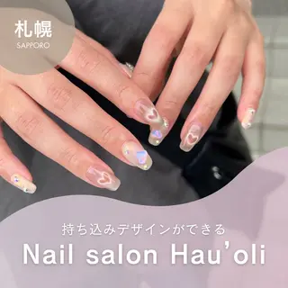 ネイル Nail salon Hau'oliのネイルデザイン