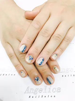 ネイル Angelica ネイリストのネイルデザイン