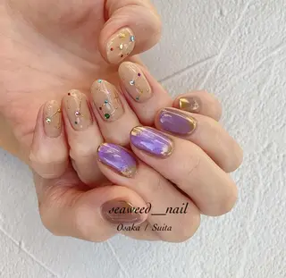 ネイル seaweed nailのネイルデザイン