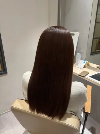 カラー BELLA所属・井上 紗和のヘアスタイル