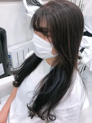 ロング カラー hair Freak所属・まつげ/艶髪 /SAYAKAのマツエク・マツパデザイン