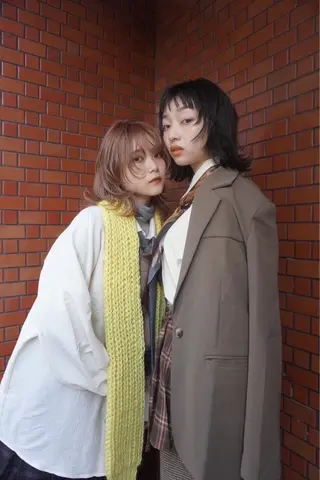 ミディアム カラー パーマ mashu Atoro所属・梅田美容室 / miyuの眉毛・アイブロウイメージ