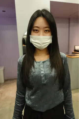 ロング 広美◎ <hiromi>のヘアスタイル