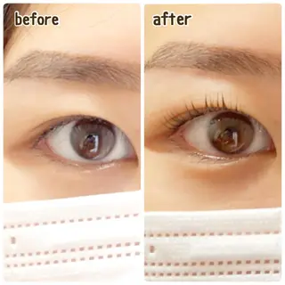 マツエク・マツパ pyt【ピュット】所属・小笠原 真佑子のマツエク・マツパデザイン