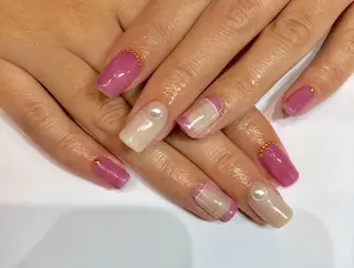 ネイル Minami 🍓のネイルデザイン