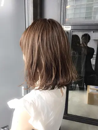 ショート カラー 倉家 聖のヘアスタイル