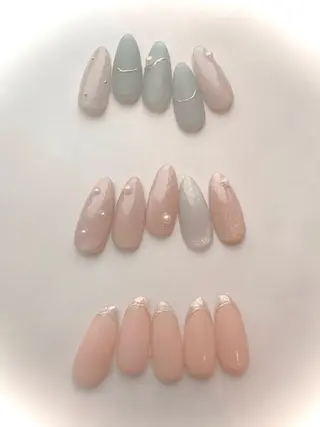 ネイル ecru Nailのネイルデザイン