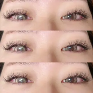 マツエク・マツパ Eyelash Salon FAXIA 大宮店所属・後藤 彩音のマツエク・マツパデザイン