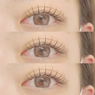 マツエク・マツパ Baby step.のマツエク・マツパデザイン