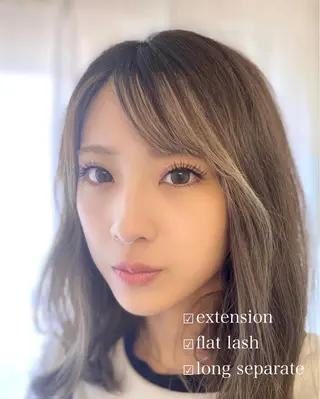 マツエク・マツパ yeonヨン｜大人 女性が選ぶハイサロンのマツエク・マツパデザイン