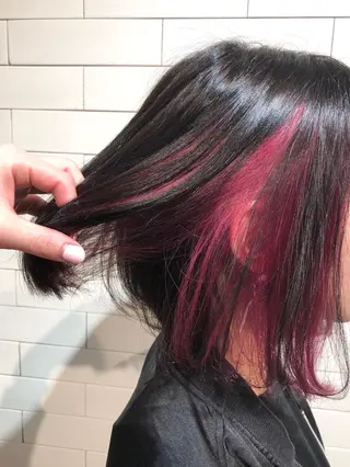 ミディアム 🤍髪質改善➕透明感 カラー🤍川上葵のヘアスタイル