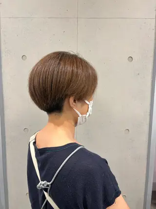 ショート カット/暖色カラー/ rikako🌻のヘアスタイル