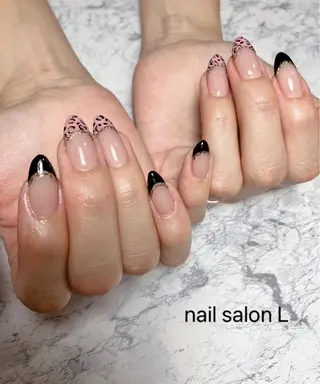 ネイル 吉川市 ネイルサロンLのネイルデザイン