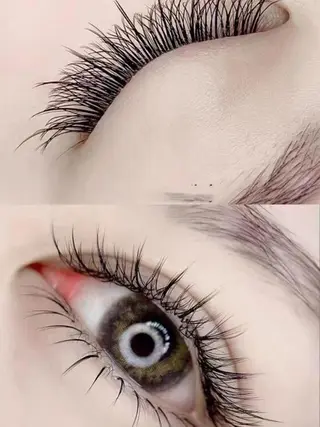 マツエク・マツパ ア メのマツエク・マツパデザイン