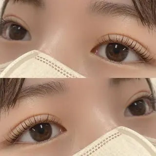 マツエク・マツパ Bianca横浜関内 NOSHITA𓆉のマツエク・マツパデザイン