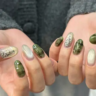 ネイル YukaRyu /個性派デザインのネイルデザイン