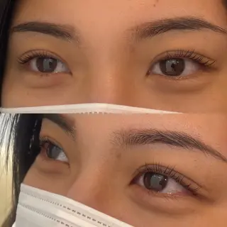 マツエク・マツパ 東 明香里のマツエク・マツパデザイン