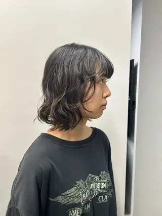 パーマ ROCCOeast Rukaのヘアスタイル
