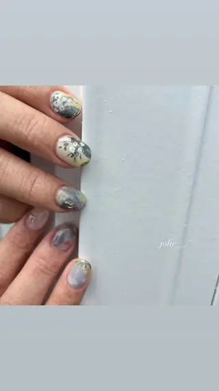 ネイル jolie nailのネイルデザイン