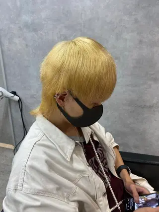 ショート カラー メンズ ツイストスパイラル/ メンズ特化/中川誠也のヘアスタイル