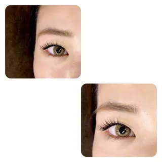 マツエク・マツパ Total beauty La Fleur所属・ikeda midoriのマツエク・マツパデザイン