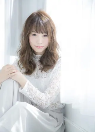 セミロング lond strada所属・🌟モテ髪ショート 🌟店長 津賀涼のヘアスタイル