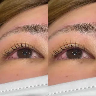 マツエク・マツパ 桑田 新菜のヘアスタイル