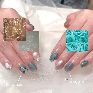 ネイル 長瀬 瑠霞のネイルデザイン