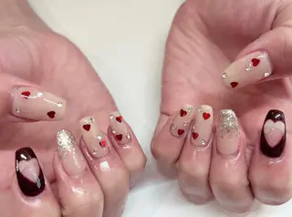 ネイル 山本 杏香のネイルデザイン