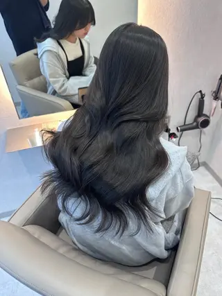 セミロング 🤍🐰韓国ヘア/ レイヤー🤍菅原麻里のヘアスタイル