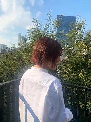 ショート loka所属・山本 晶大のヘアスタイル