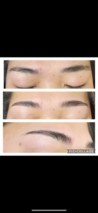 アイブロウ hana.hana所属・hana.hana eyelashのマツエク・マツパデザイン