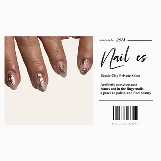 ネイル Nail.cs🪞 CHIHARUのマツエク・マツパデザイン