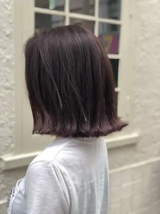 ミディアム カラー 吉祥寺 似合 わせcut/kanaのヘアスタイル