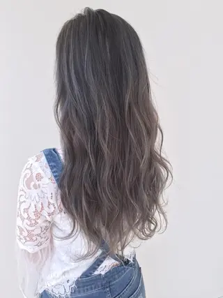 ロング Noe心斎橋所属・Noe心斎橋 堀田 朋宏のヘアスタイル
